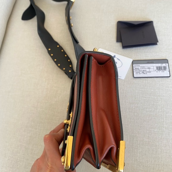 Prada Cahier Handbag - Picture 2 of 6